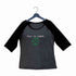Coding Nerd Engineering TALK IS CHEAP. SHOW ME THE CODE Custom Printed Graphic Design Raglan T-Shirt for Women